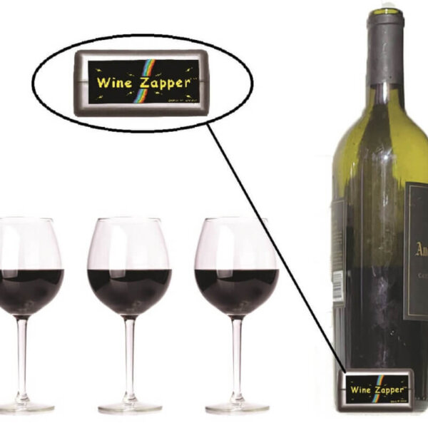 Wine Zapper - Improve Taste of Wine with Magnets